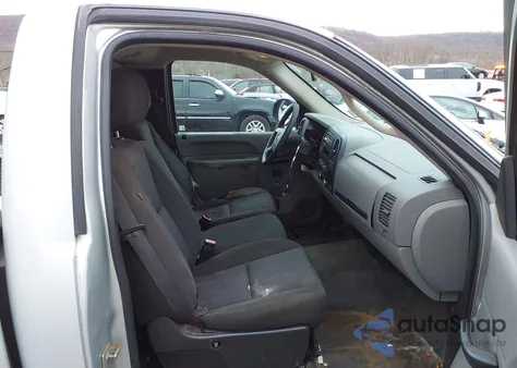 2010 Chevrolet Silverado 1500 Work Truck from USA, damaged, VIN 1GCPCPEX5AZ282833